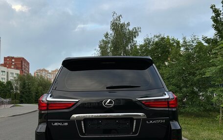 Lexus LX III, 2017 год, 11 900 000 рублей, 8 фотография
