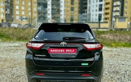 Toyota Harrier, 2018 год, 2 680 000 рублей, 3 фотография