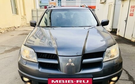 Mitsubishi Outlander III рестайлинг 3, 2007 год, 850 000 рублей, 2 фотография