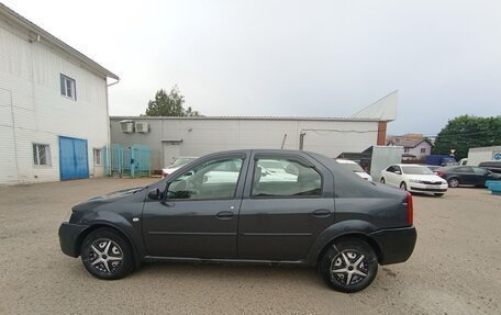 Renault Logan I, 2007 год, 280 000 рублей, 8 фотография