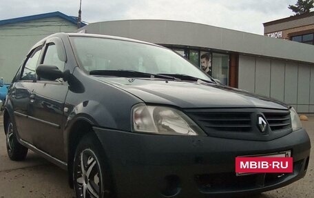 Renault Logan I, 2007 год, 280 000 рублей, 4 фотография