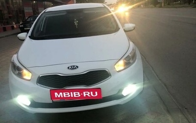 KIA cee'd III, 2015 год, 1 090 000 рублей, 1 фотография