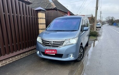 Nissan Serena IV, 2013 год, 1 550 000 рублей, 4 фотография