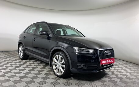 Audi Q3, 2013 год, 1 628 000 рублей, 3 фотография