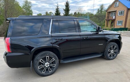 Chevrolet Tahoe IV, 2016 год, 3 999 000 рублей, 2 фотография