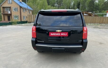 Chevrolet Tahoe IV, 2016 год, 3 999 000 рублей, 3 фотография