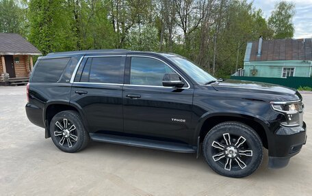 Chevrolet Tahoe IV, 2016 год, 3 999 000 рублей, 4 фотография