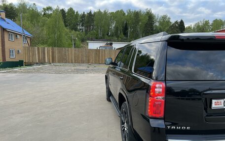 Chevrolet Tahoe IV, 2016 год, 3 999 000 рублей, 8 фотография