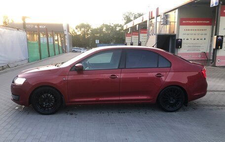 Skoda Rapid I, 2014 год, 1 250 000 рублей, 5 фотография