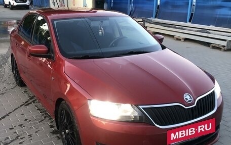 Skoda Rapid I, 2014 год, 1 250 000 рублей, 3 фотография