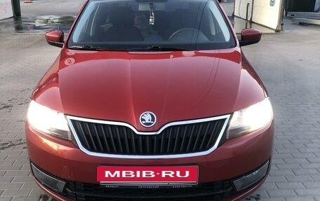 Skoda Rapid I, 2014 год, 1 250 000 рублей, 2 фотография