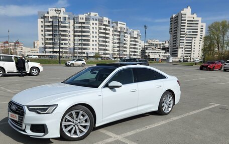 Audi A6, 2020 год, 4 450 000 рублей, 2 фотография