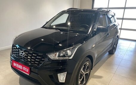 Hyundai Creta I рестайлинг, 2021 год, 2 549 000 рублей, 1 фотография