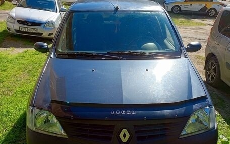 Renault Logan I, 2006 год, 185 000 рублей, 2 фотография