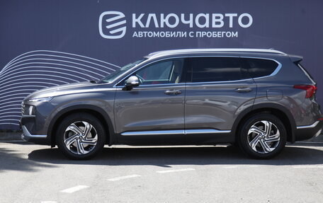 Hyundai Santa Fe IV, 2021 год, 3 310 000 рублей, 5 фотография