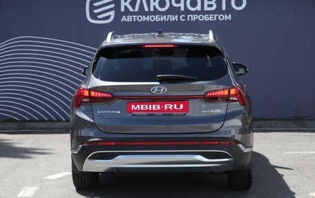 Hyundai Santa Fe IV, 2021 год, 3 310 000 рублей, 4 фотография