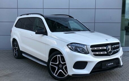 Mercedes-Benz GLS, 2017 год, 5 354 000 рублей, 7 фотография