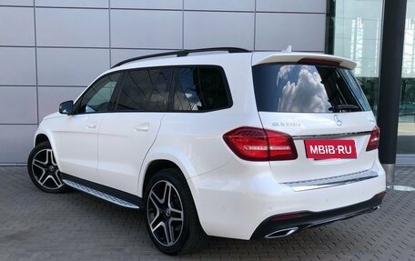 Mercedes-Benz GLS, 2017 год, 5 354 000 рублей, 3 фотография