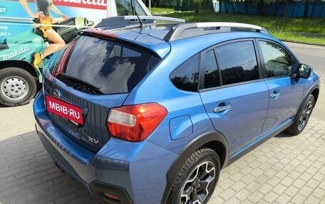 Subaru XV I рестайлинг, 2013 год, 1 750 000 рублей, 14 фотография