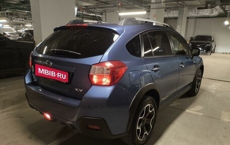 Subaru XV I рестайлинг, 2013 год, 1 750 000 рублей, 13 фотография