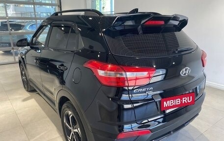 Hyundai Creta I рестайлинг, 2021 год, 2 549 000 рублей, 6 фотография