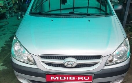 Hyundai Getz I рестайлинг, 2008 год, 550 000 рублей, 1 фотография