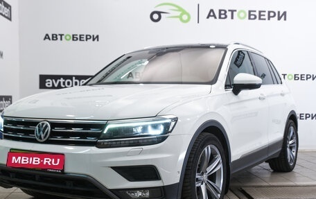 Volkswagen Tiguan II, 2019 год, 2 991 000 рублей, 1 фотография