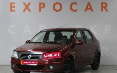 Renault Logan I, 2011 год, 487 000 рублей, 1 фотография