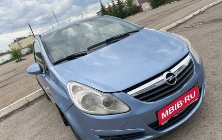 Opel Corsa D, 2007 год, 350 000 рублей, 1 фотография