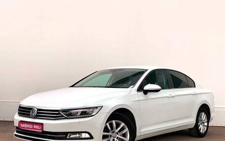 Volkswagen Passat B8 рестайлинг, 2016 год, 1 856 400 рублей, 1 фотография