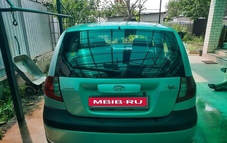 Hyundai Getz I рестайлинг, 2008 год, 550 000 рублей, 3 фотография