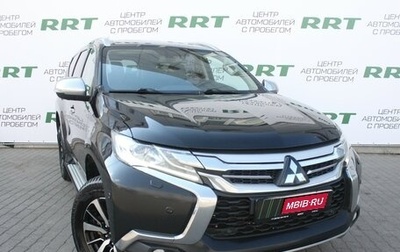 Mitsubishi Pajero Sport III рестайлинг, 2018 год, 2 699 000 рублей, 1 фотография