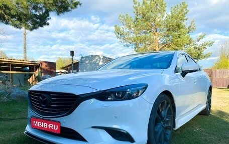 Mazda 6, 2016 год, 2 400 000 рублей, 1 фотография