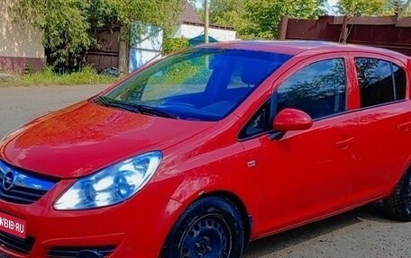 Opel Corsa D, 2008 год, 450 000 рублей, 1 фотография