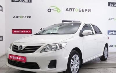 Toyota Corolla, 2012 год, 1 196 000 рублей, 1 фотография