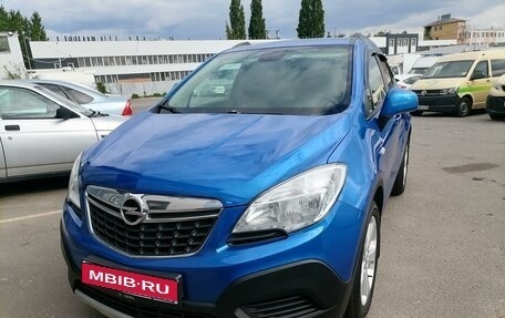 Opel Mokka I, 2014 год, 1 320 000 рублей, 1 фотография