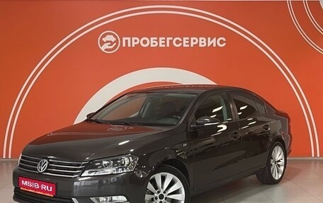 Volkswagen Passat B7, 2011 год, 1 100 000 рублей, 1 фотография