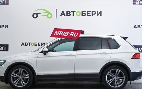 Volkswagen Tiguan II, 2019 год, 2 991 000 рублей, 2 фотография