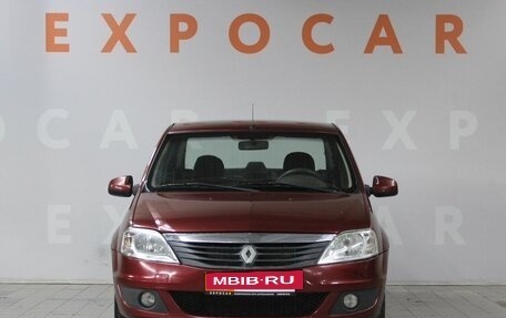 Renault Logan I, 2011 год, 487 000 рублей, 2 фотография