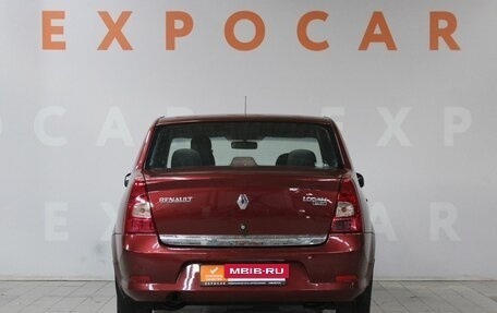 Renault Logan I, 2011 год, 487 000 рублей, 6 фотография