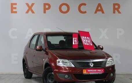 Renault Logan I, 2011 год, 487 000 рублей, 3 фотография