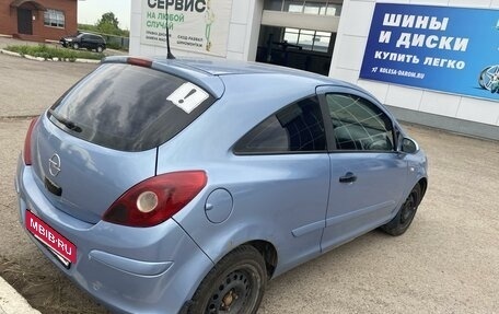 Opel Corsa D, 2007 год, 350 000 рублей, 3 фотография