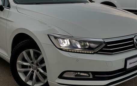 Volkswagen Passat B8 рестайлинг, 2016 год, 1 856 400 рублей, 22 фотография