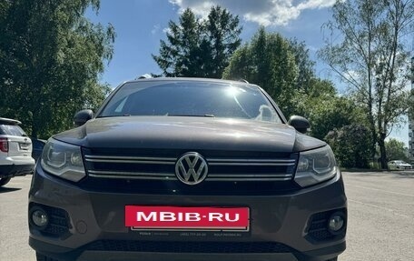 Volkswagen Tiguan I, 2014 год, 1 850 000 рублей, 2 фотография