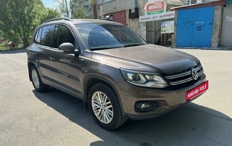 Volkswagen Tiguan I, 2014 год, 1 850 000 рублей, 3 фотография