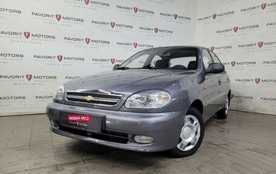 Chevrolet Lanos I, 2009 год, 499 000 рублей, 1 фотография