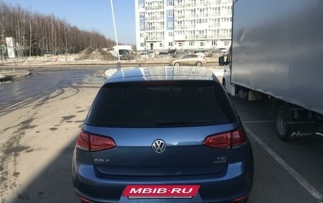 Volkswagen Golf VII, 2013 год, 1 215 000 рублей, 7 фотография