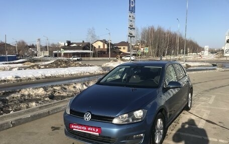 Volkswagen Golf VII, 2013 год, 1 215 000 рублей, 2 фотография