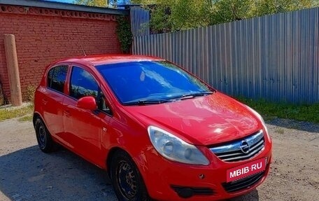 Opel Corsa D, 2008 год, 450 000 рублей, 2 фотография