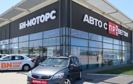 KIA cee'd I рестайлинг, 2010 год, 987 000 рублей, 7 фотография